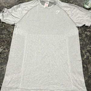 Gymshark t shirt dry fit gray